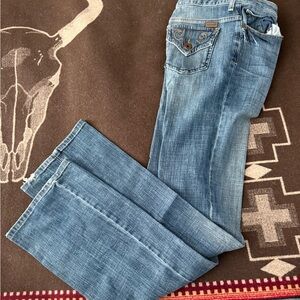 Carhartt Women's Boot Cut Blue Jeans